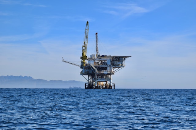 Offshore Oil Platform